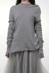 Marc le bihan 4 sewing head sweater 2747 Pearl Grey pearl gray